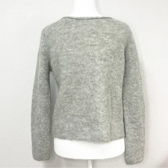 Sezane Sienna Jumper Gray - Picture 6 of 6